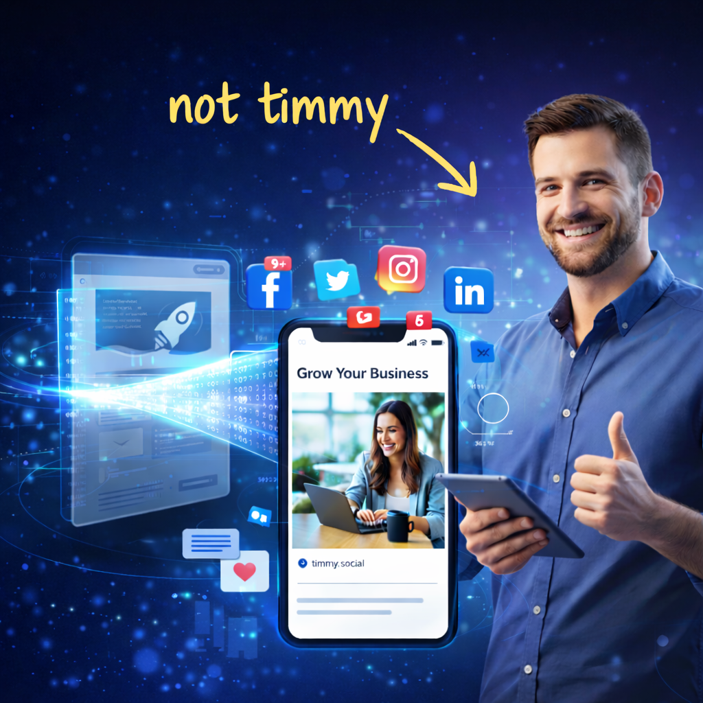 Timmy Social – done-for-you social media